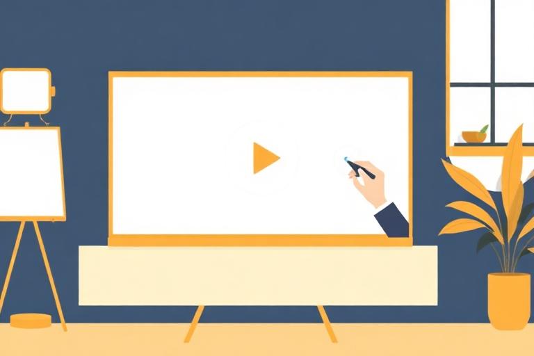 Minh hoạ video whiteboard hướng dẫn chào hỏi